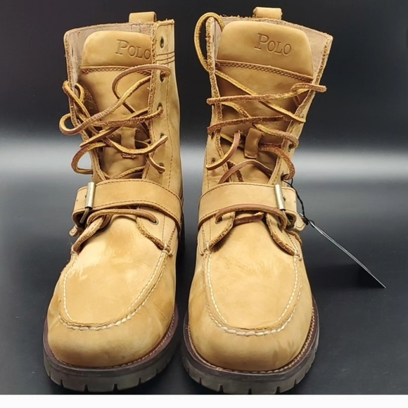 Customized Polo Rangers Boots To Camouflage Green - Picture 4 of 12